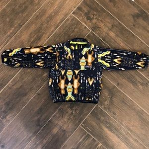 Patagonia 2T Synchilla 4 snap pullover